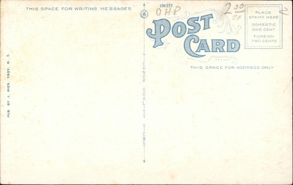 Back of Card