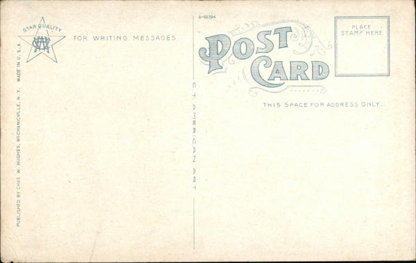 Back of Card