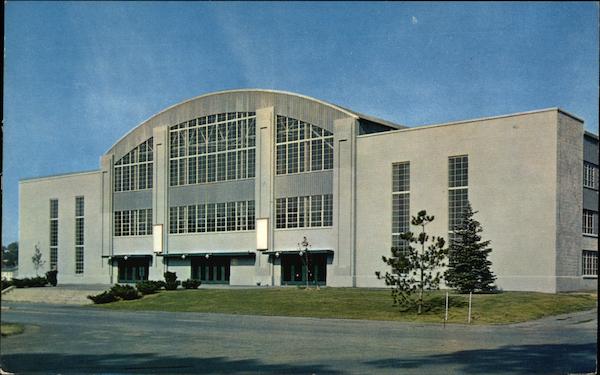 Rensselaer Polytechnic Institute Field House