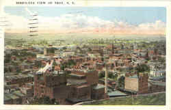 Bird's Eye View Of Troy