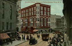 Junction of River, Third and Fulton Streets
