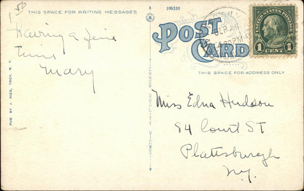 Back of Card