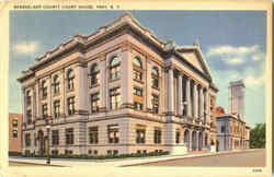 Rensselaer County Court House