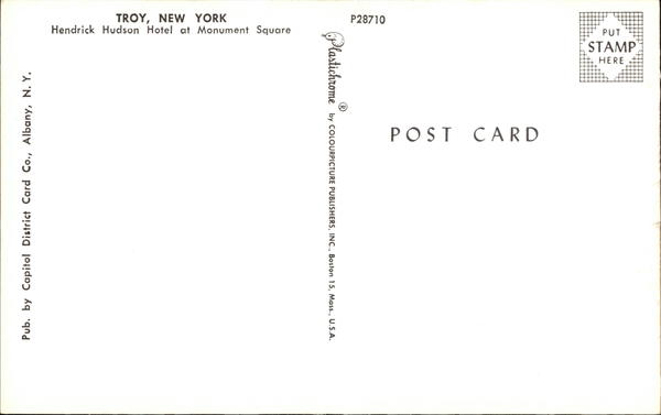 Back of Card