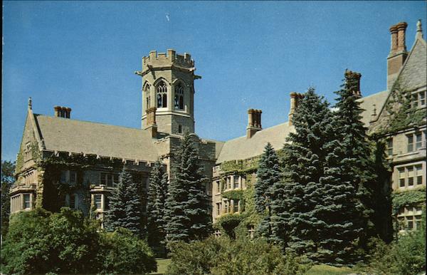 Sage Hall at the Emma Willard School