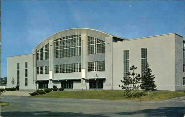 Rensselear Polytechnic Institute - Field House