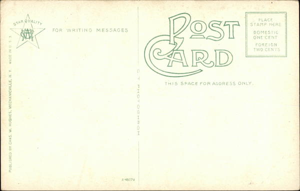 Back of Card
