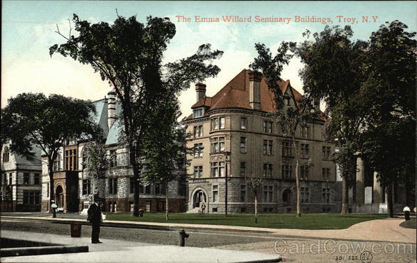 The Emma Willard Seminary Buildings