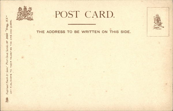 Back of Card