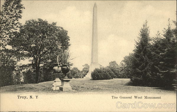 The General Wool Monument