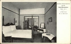 George Washington Suite, Hotel Rensselaer