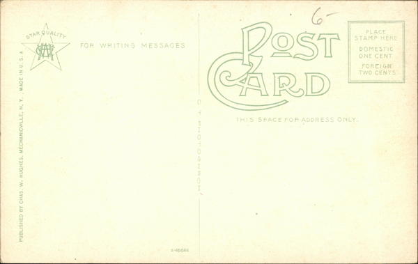 Back of Card
