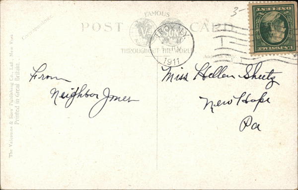 Back of Card