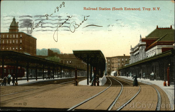 Railroad Station - South Entrance