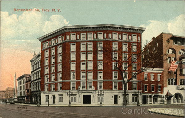 Street View of Rensselner Inn