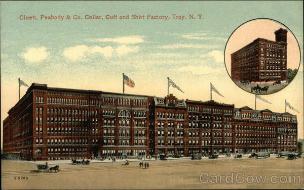 Cluett, Peabody & Co. Collar, Cuff and Shirt Factory