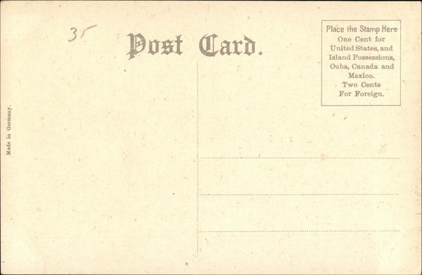 Back of Card