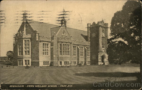 Gymnasium, Emma Willard School