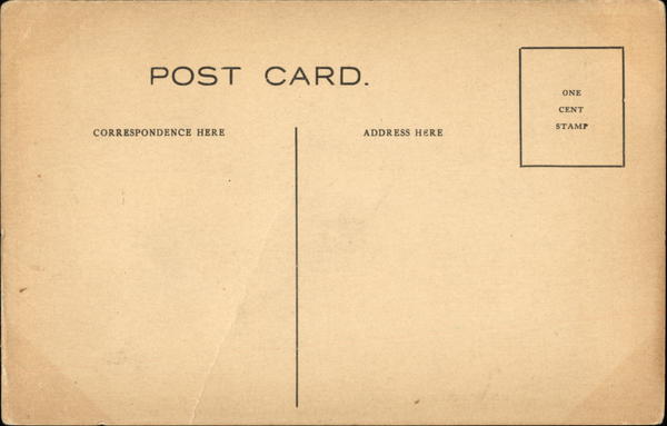 Back of Card