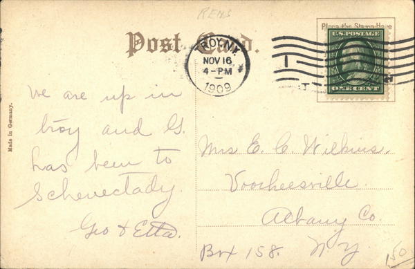 Back of Card