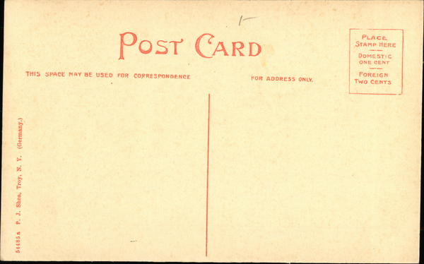 Back of Card