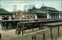 Troy Union R.R. Station