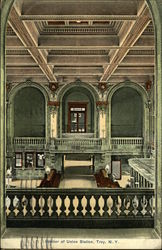 Interior of Union Station