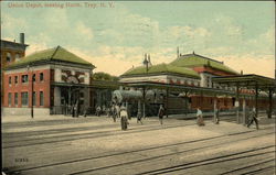 Union Depot, Looking North