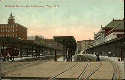 Railroad Station, South Entrance