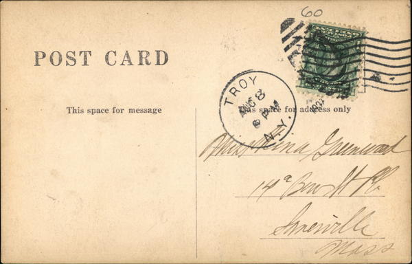 Back of Card