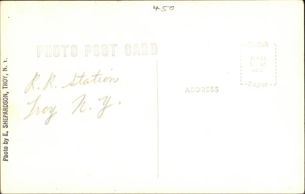 Back of Card