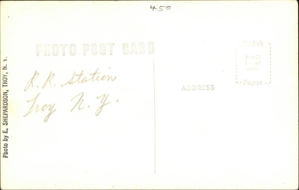 Back of Card