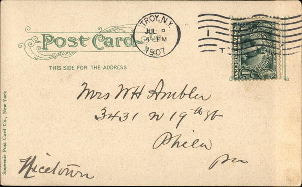 Back of Card