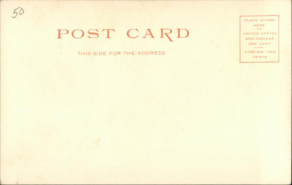 Back of Card