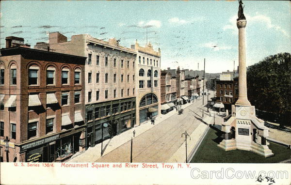 Monument Square and River Street