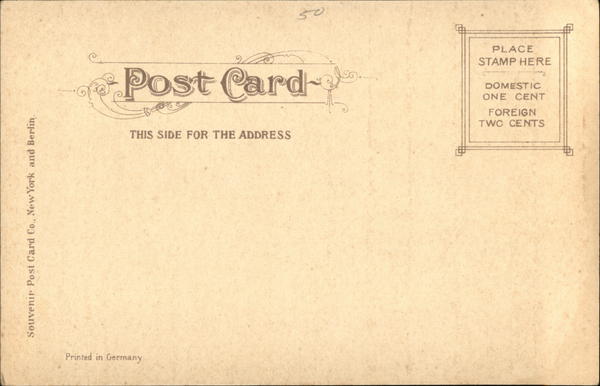 Back of Card