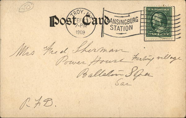 Back of Card