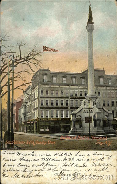 Soldiers & Sailors Monument
