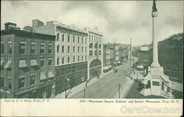 Monument Square and Soldiers & Sailors Monument