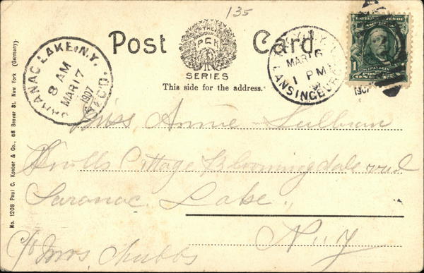Back of Card