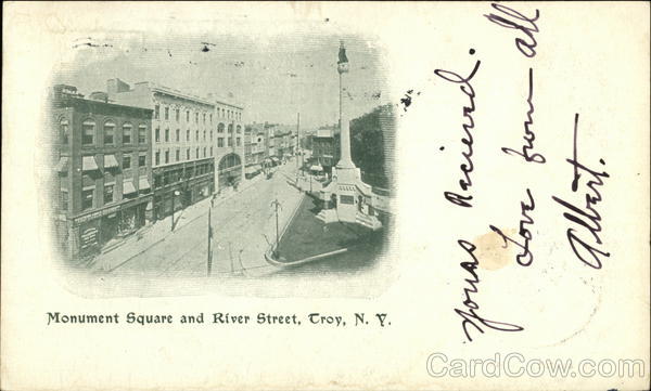 Monument Square and River Street