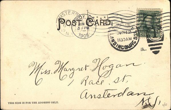 Back of Card