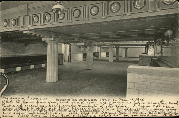 Subway of Troy Union Depot