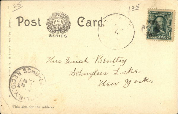 Back of Card
