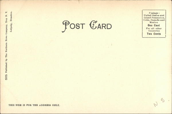 Back of Card