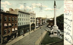 Monument Square, Soldier's and Sailor's Monument