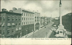 Monument Square and Soldiers & Sailors Monument
