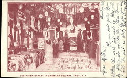 Store Display in H. Broughton & Co. of New York