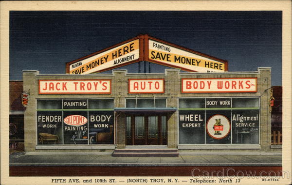 Jack Troy's Auto Body Works