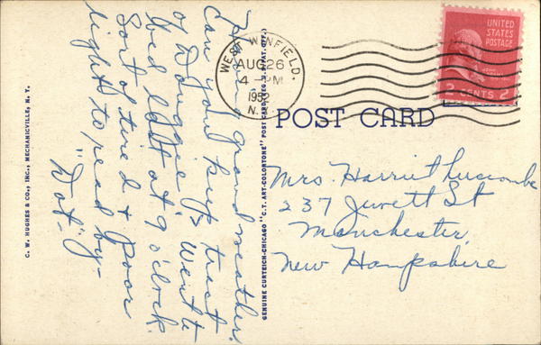 Back of Card